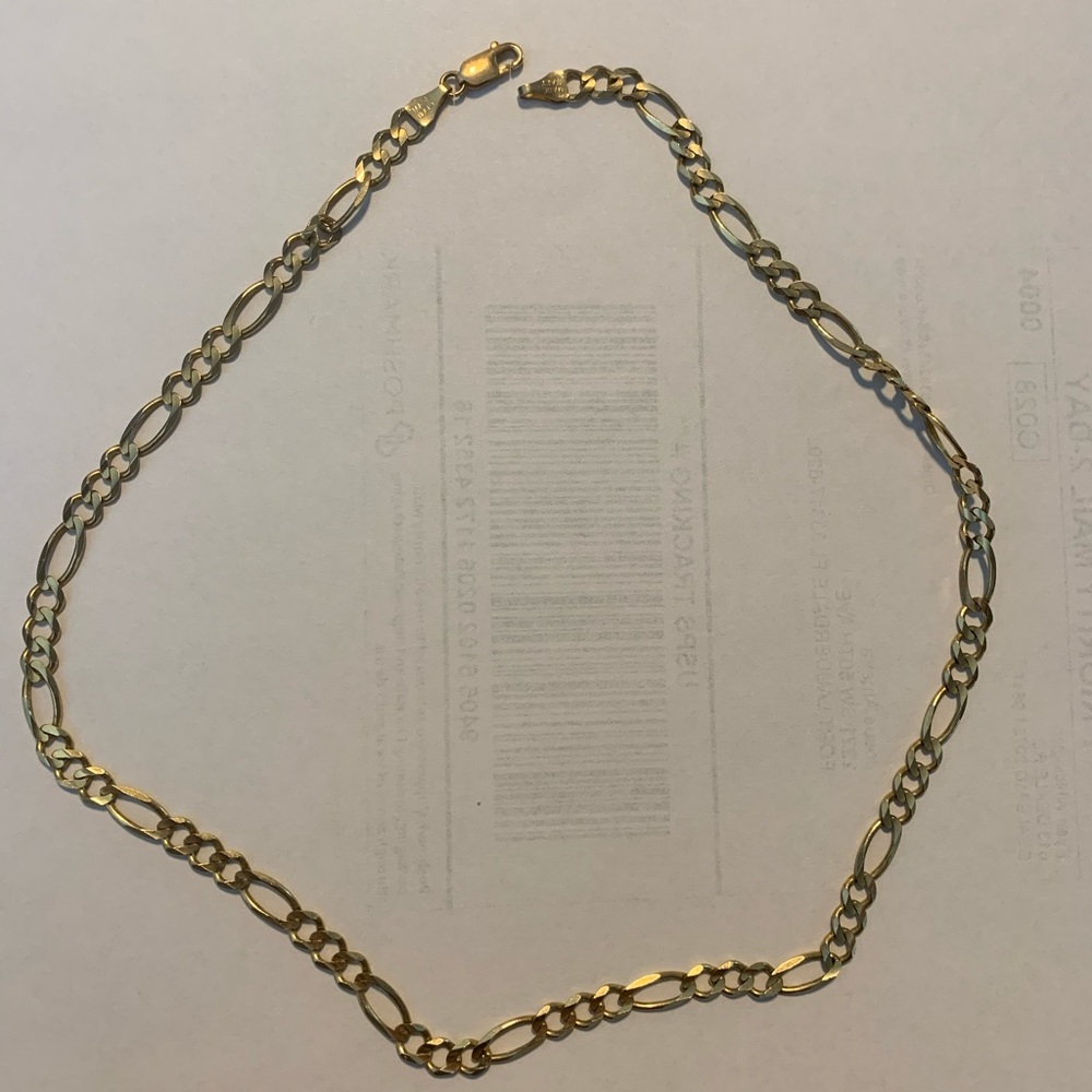 Gold Necklace 10kt